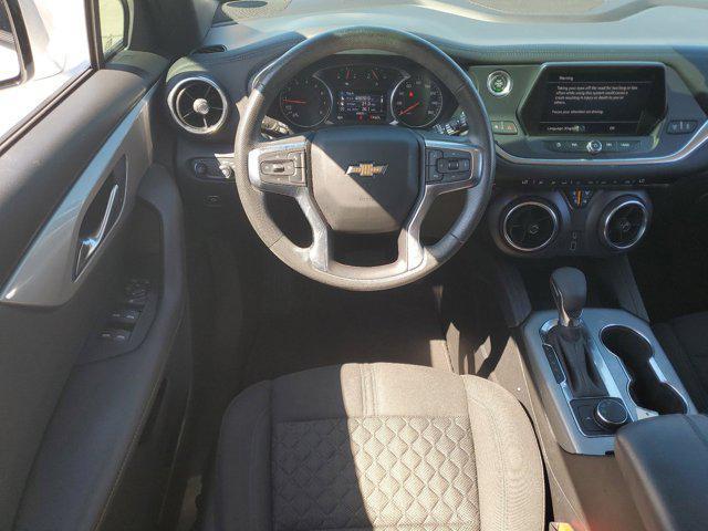 used 2022 Chevrolet Blazer car, priced at $22,264
