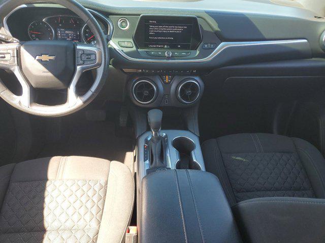 used 2022 Chevrolet Blazer car, priced at $22,264