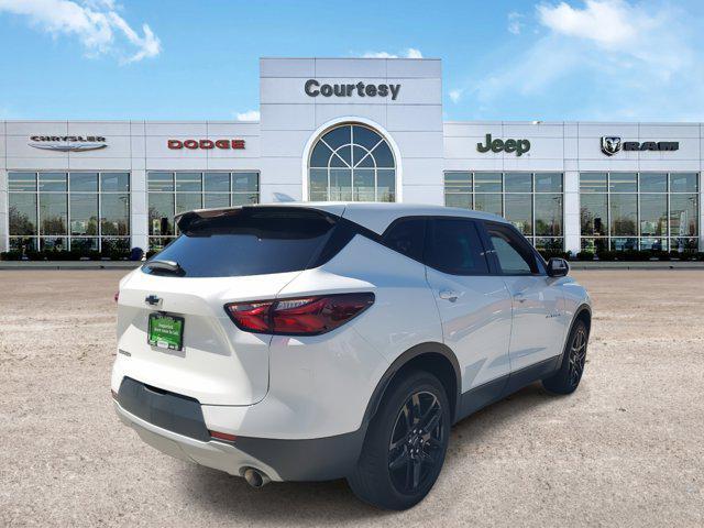 used 2022 Chevrolet Blazer car, priced at $22,264