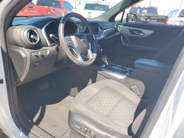 used 2022 Chevrolet Blazer car, priced at $22,264