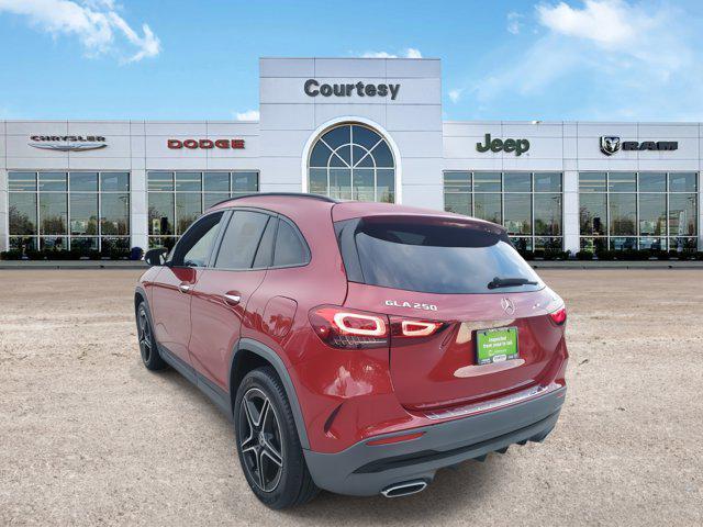 used 2021 Mercedes-Benz GLA 250 car, priced at $22,446