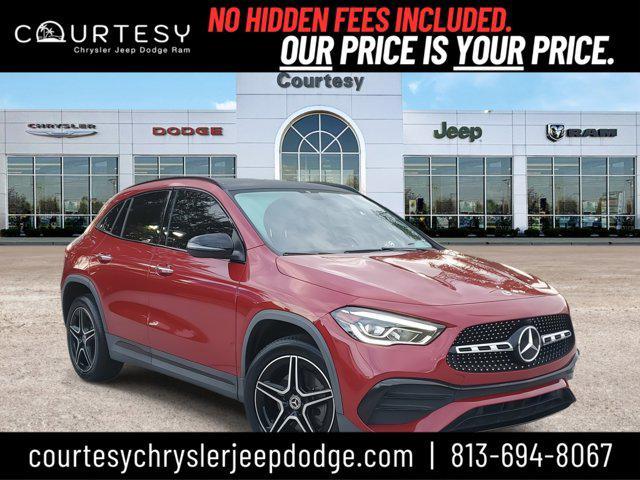 used 2021 Mercedes-Benz GLA 250 car, priced at $22,446