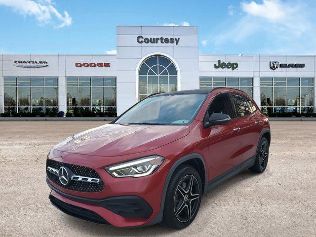used 2021 Mercedes-Benz GLA 250 car, priced at $22,446