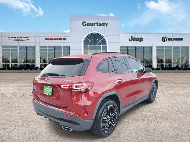 used 2021 Mercedes-Benz GLA 250 car, priced at $22,446