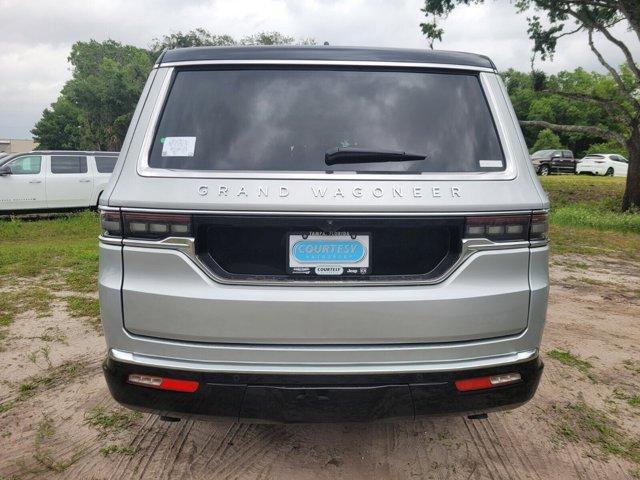 new 2024 Jeep Grand Wagoneer car, priced at $87,835