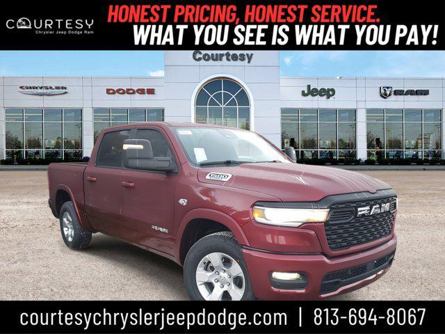 new 2026 Ram 1500 car, priced at $52,395