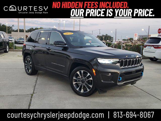 used 2024 Jeep Grand Cherokee 4xe car, priced at $48,000
