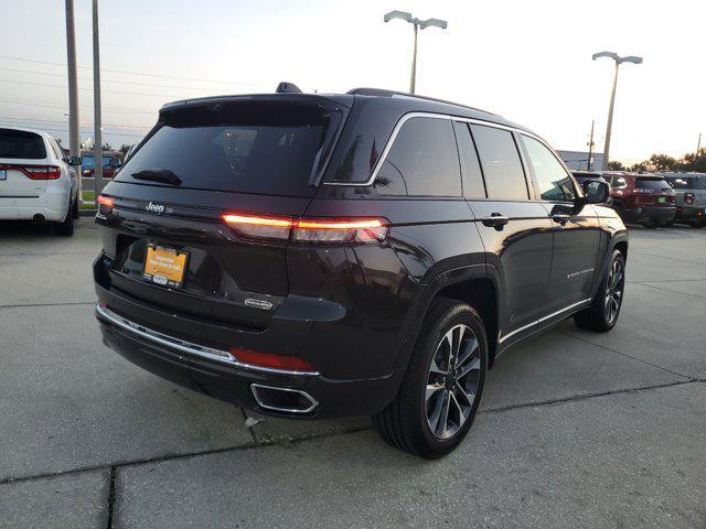 used 2024 Jeep Grand Cherokee 4xe car, priced at $48,000