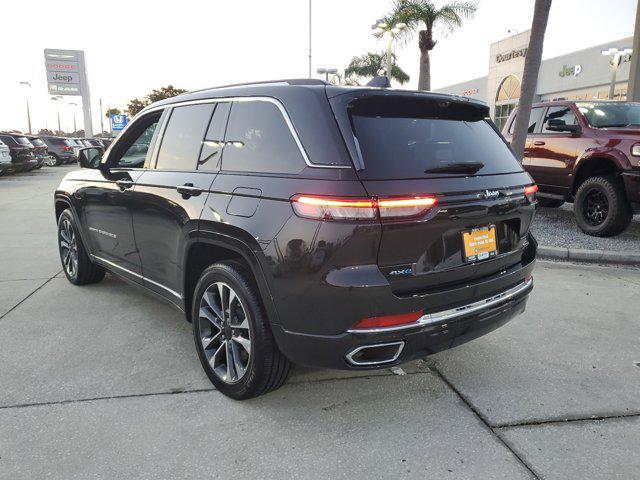 used 2024 Jeep Grand Cherokee 4xe car, priced at $48,000