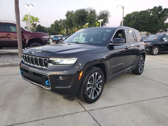 used 2024 Jeep Grand Cherokee 4xe car, priced at $48,000