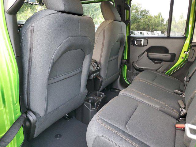 new 2025 Jeep Wrangler car, priced at $49,370