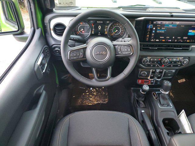new 2025 Jeep Wrangler car, priced at $49,370