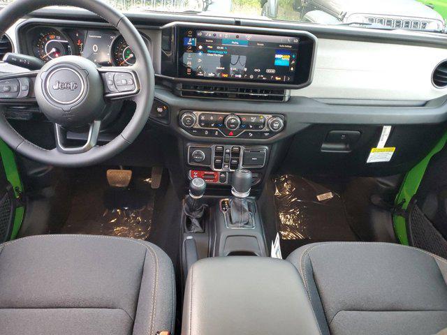 new 2025 Jeep Wrangler car, priced at $49,370