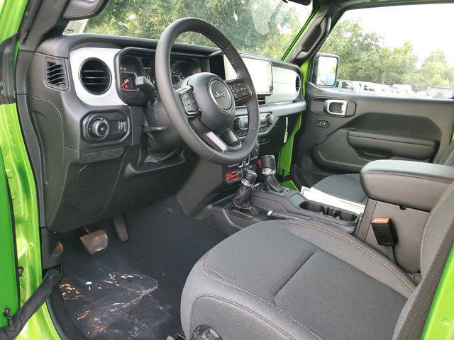 new 2025 Jeep Wrangler car, priced at $49,370