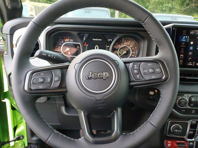 new 2025 Jeep Wrangler car, priced at $49,370