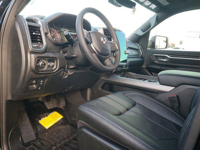 new 2025 Ram 1500 car, priced at $78,450