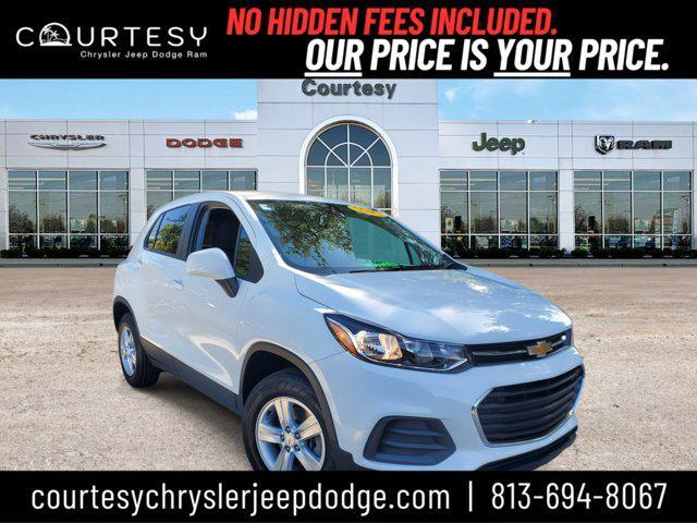 used 2022 Chevrolet Trax car, priced at $16,000