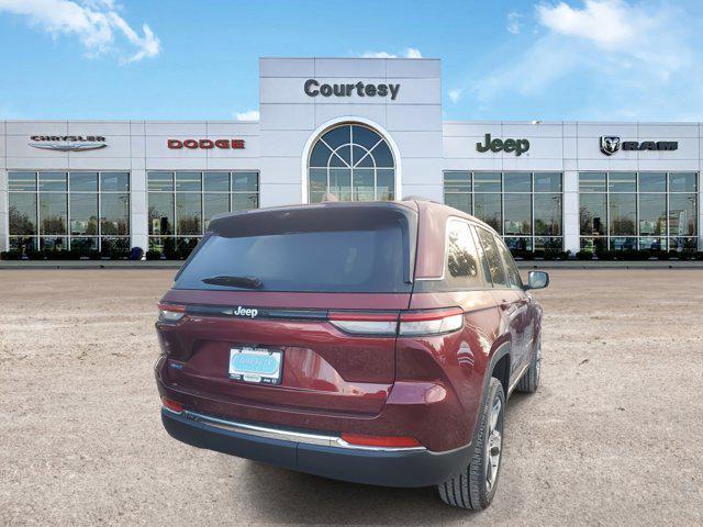 new 2025 Jeep Grand Cherokee 4xe car, priced at $60,840