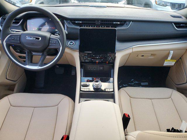 new 2025 Jeep Grand Cherokee 4xe car, priced at $60,840