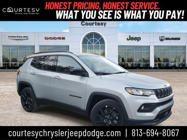 new 2025 Jeep Compass car, priced at $30,355