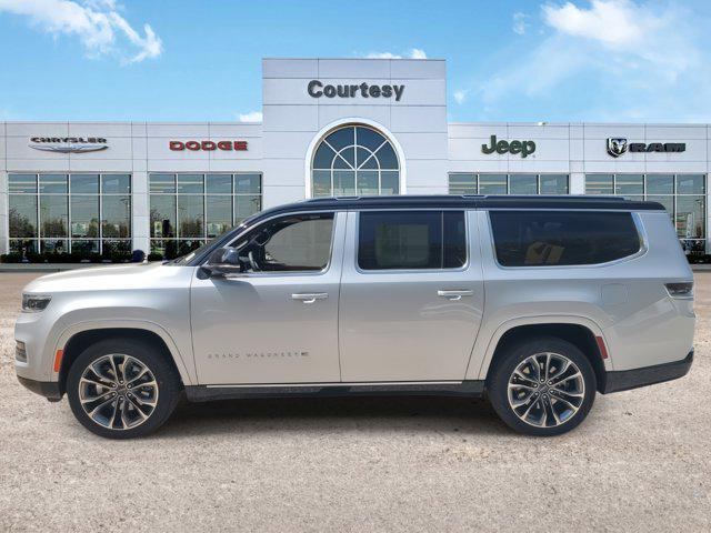 new 2024 Jeep Grand Wagoneer L car, priced at $99,480