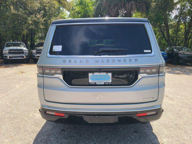 new 2024 Jeep Grand Wagoneer L car, priced at $99,480