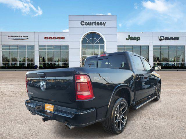 used 2021 Ram 1500 car, priced at $32,999