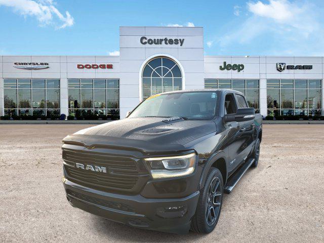 used 2021 Ram 1500 car, priced at $32,999