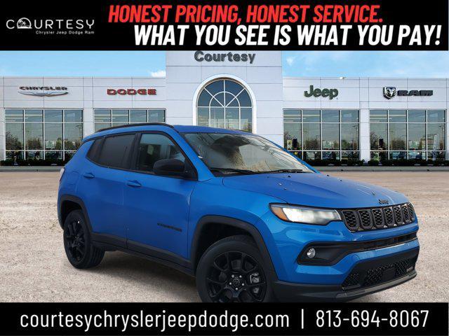 new 2025 Jeep Compass car, priced at $30,355