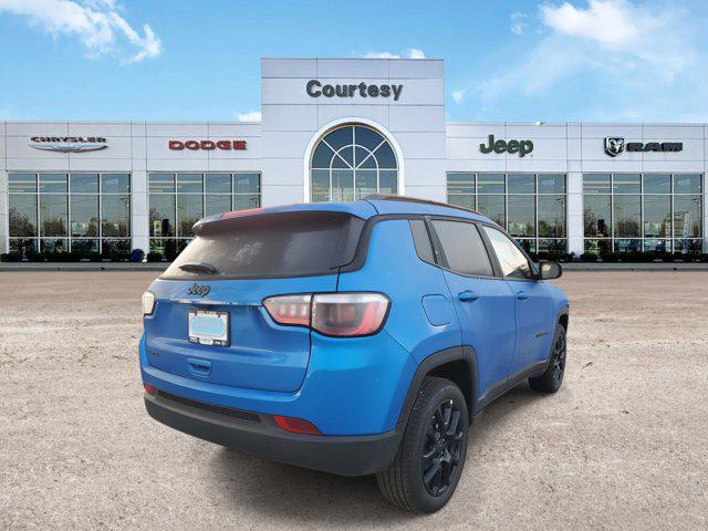 new 2025 Jeep Compass car, priced at $30,355