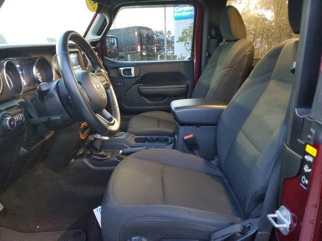 used 2021 Jeep Wrangler car, priced at $26,200