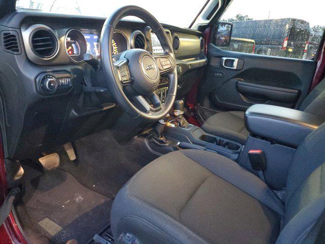 used 2021 Jeep Wrangler car, priced at $26,200
