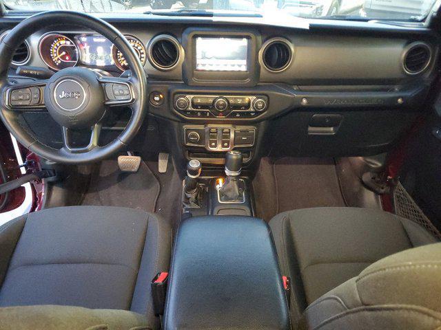 used 2021 Jeep Wrangler car, priced at $26,200