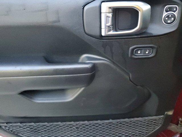 used 2021 Jeep Wrangler car, priced at $26,200