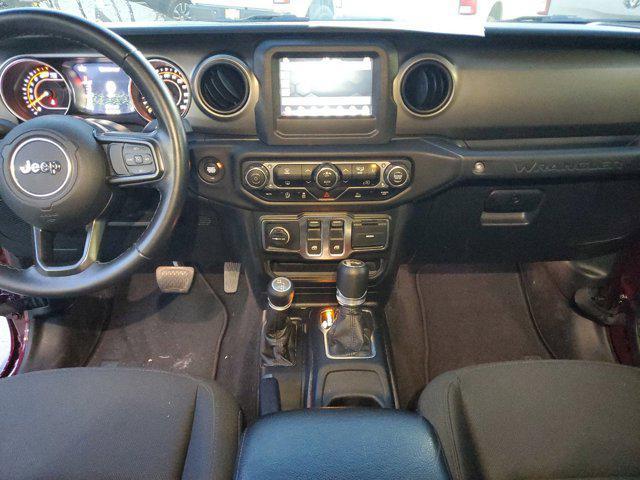 used 2021 Jeep Wrangler car, priced at $26,200