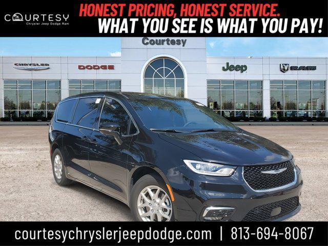 new 2025 Chrysler Pacifica car, priced at $38,999