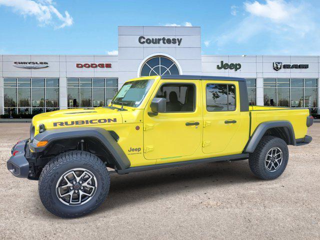 new 2024 Jeep Gladiator car, priced at $40,740