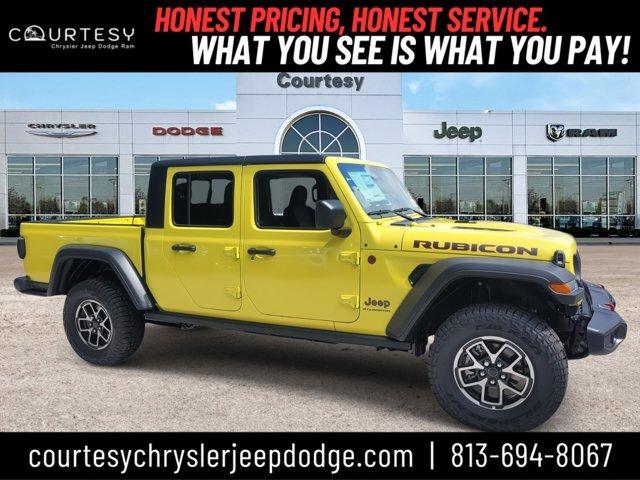 new 2024 Jeep Gladiator car, priced at $47,895