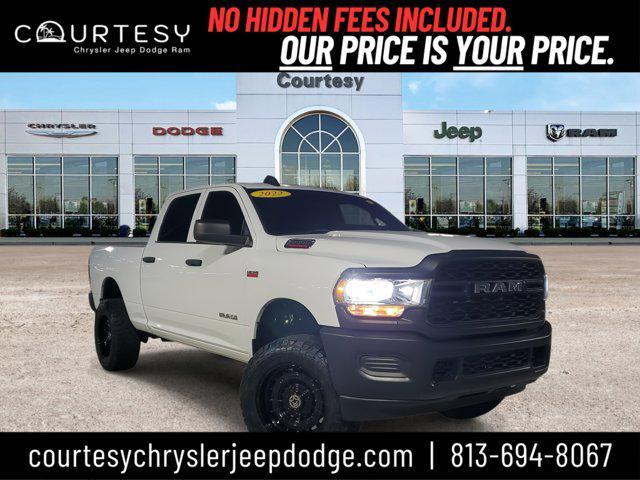 used 2022 Ram 2500 car, priced at $43,999