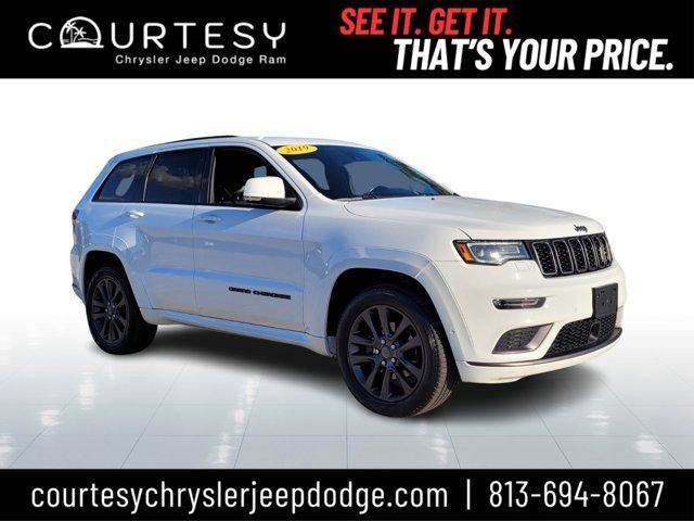 used 2019 Jeep Grand Cherokee car, priced at $29,881