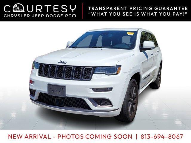 used 2019 Jeep Grand Cherokee car, priced at $30,991