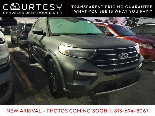 used 2020 Ford Explorer car, priced at $22,551