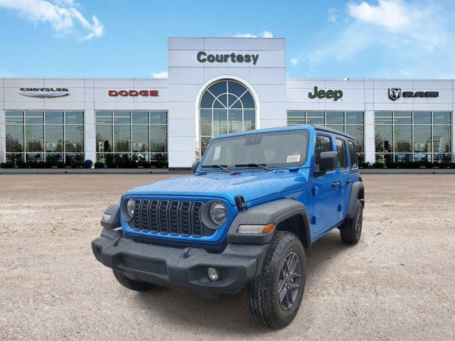 new 2025 Jeep Wrangler car, priced at $45,270