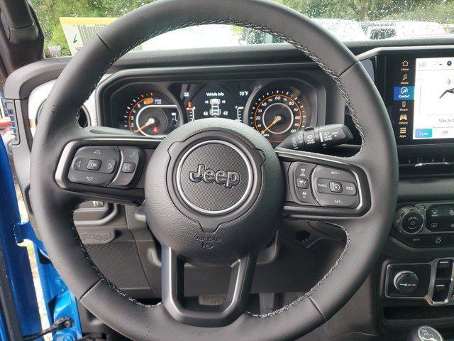 new 2025 Jeep Wrangler car, priced at $45,270