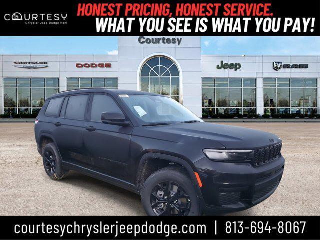 new 2025 Jeep Grand Cherokee L car, priced at $38,725