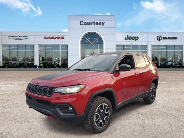 new 2025 Jeep Compass car, priced at $32,235