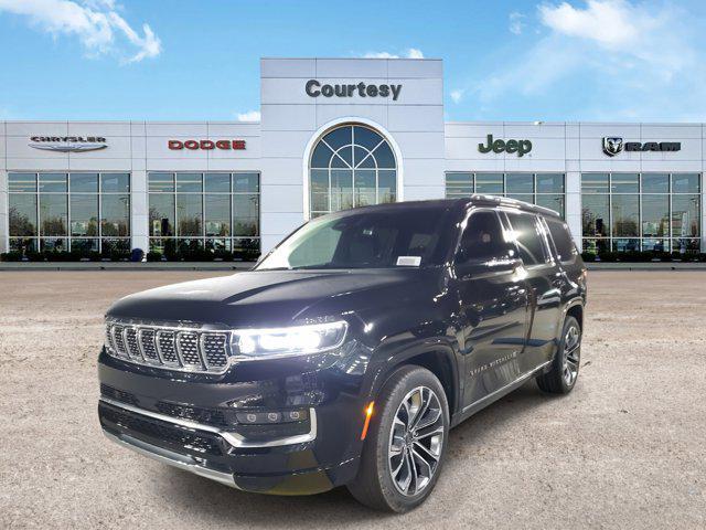 new 2024 Jeep Grand Wagoneer car, priced at $99,885