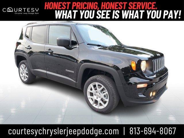 new 2023 Jeep Renegade car, priced at $32,891