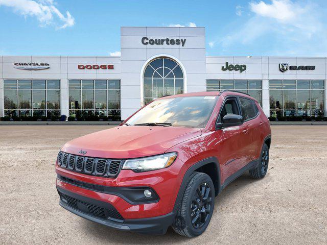 new 2025 Jeep Compass car, priced at $25,855