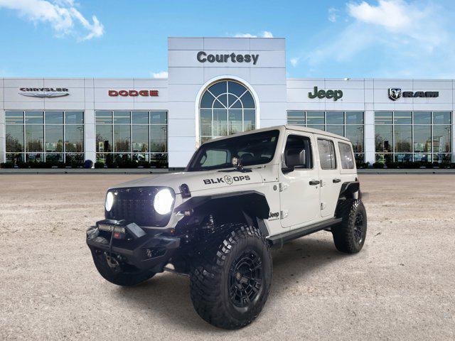 new 2024 Jeep Wrangler car, priced at $72,780